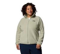 Columbia Women's Benton Springs Full Zip, Safari, 3X