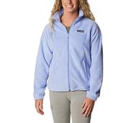 Columbia Women's Benton Springs Full Zip, Serenity, 2X Plus, Serenity, 2X