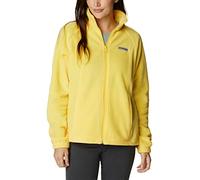 Columbia Women's Benton Springs Full Zip, Sun Glow, 2X