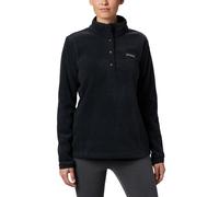 Columbia Women's Benton Springs Funnel Neck Fleece - XL - Black, Black,Grey