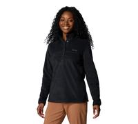 Columbia Women's Benton Springs Funnel Neck Sweat-shirt - M - Black, Black