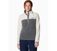 Columbia Women's Benton Springs Funnel Neck Sweat-shirt - M - Grey, Grey