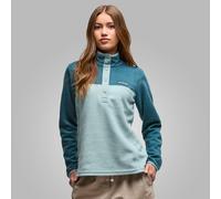 Columbia Women's Benton Springs Half Snap Fleece Pullover - Crushed Blue/Everblue - XS