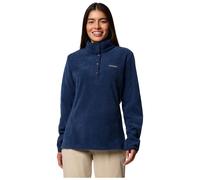 Columbia Womens Benton Springs Half Snap Pull On II Fleece Top - Collegiate Navy