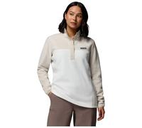 Columbia Womens Benton Springs Half Snap Pull Over II - Sea Salt/Dark Stone