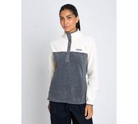 Columbia Benton Springs Half Snap Pullover II Women's Fleece - City Grey Heather/Chalk