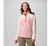 "Columbia - Women's Benton Springs™ Half Snap Pullover - Eraser Pink