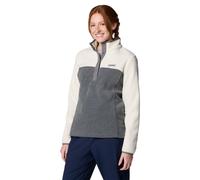 Columbia Benton Springs Half Snap Pullover II Women's Fleece - City Grey Heather/Chalk