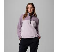 "Columbia - Women's Benton Springs™ Half Snap Pullover - Lavender Pearl