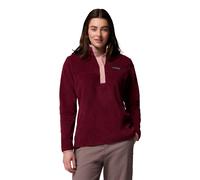 Columbia Benton Springs™ Ii Snap Half Zip Fleece Red M Women