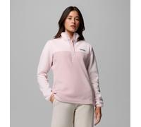 Columbia - Women's Benton Springs™ Half Snap Pullover - Mineral Pink, Powder Pink Size M Women