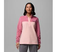 "Columbia - Women's Benton Springs™ Half Snap Pullover - Pink Sand