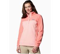 Columbia Benton Springs 1/2 Snap Fleece - Pink - Womens L