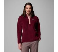 "Columbia - Women's Benton Springs™ Half Snap Pullover - Rich Wine