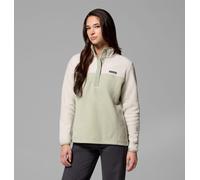 Columbia Benton Springs™ Ii Snap Half Zip Fleece Beige S Woman