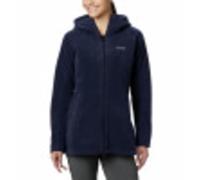 Columbia Women's Benton Springs II Long Hoodie, Dark Nocturnal, Large