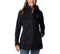 Columbia Women's Benton Springs Ii Long Hoodie Fleece Jacket, Black, Medium