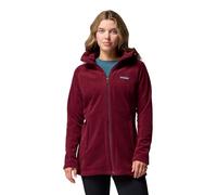 Columbia Women's Benton Springs Ii Long Hoodie, Rich Wine, L