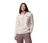 Columbia Women's Benton Springs Printed 1/2 Snap, Fleece Pull Over, Dark Stone Deschutes Days, Large