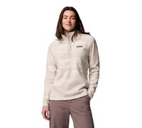 Columbia Women's Benton Springs Printed 1/2 Snap, Fleece Pull Over, Dark Stone Deschutes Days, Medium
