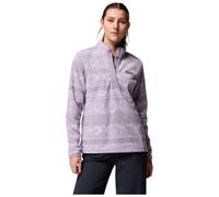 Columbia Womens Benton Springs Printed 1/2 Snap Fleece Pullover - Shale Purple