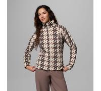 Columbia Benton Springs™ Printed Full Zip Fleece White XL Woman