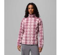Columbia - Women's Benton Springs™ Printed Fleece Jacket - Mineral Pink, Twills Size M Women