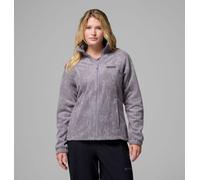 Columbia - Women's Benton Springs™ Printed Fleece Jacket - Shale Purple Flowfalls Size XL Women