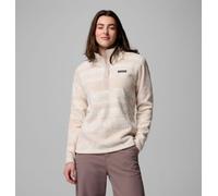 Columbia - Women's Benton Springs™ Printed Half Snap Fleece - Dark Stone Deschutes Days Size L Women