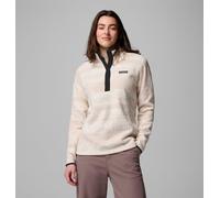 Columbia Benton Springs™ Printed Snap Half Zip Fleece Beige M Women