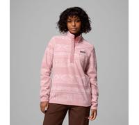 Columbia - Women's Benton Springs™ Printed Half Snap Fleece - Eraser Pink Deschutes Days Size L Women