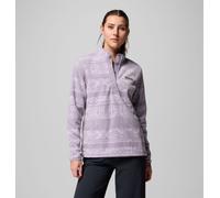 Columbia - Women's Benton Springs™ Printed Half Snap Fleece - Shale Purple Deschutes Days Size S Women