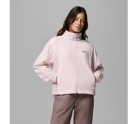Columbia - Women's Benton Springs™ Relaxed Fleece Jacket - Powder Pink, Mineral Pink Size L Women