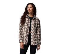 Columbia Women's Benton Springs Shirt Jacket 2, Fleece Jacket, Dark Stone/Twills, Small