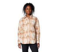 Columbia - Women's Benton Springs Shirt Jacket II - Fleece jacket size XL, sand