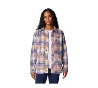 Columbia Women's Benton Springs Shirt Jacket 2, Nocturnal Omblur, M