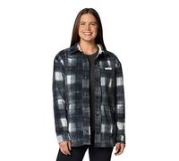 Columbia Women's Benton Springs Shirt Jacket Ii, Cream, Size Xs, Women Cream