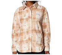 Columbia - Women's Benton Springs Shirt Jacket II - Fleece jacket size L, sand