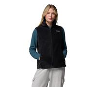 Columbia Sportswear Women's Benton Springs Vest – Fleece, Black, XXL