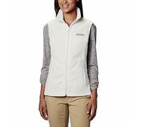 Columbia Women's Benton Springs Vest, Fleece Gilet Vest, Sea Salt, X-Small