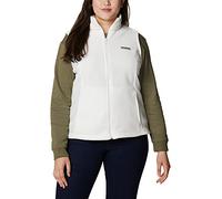 Columbia Women's Benton Springs Vest Fleece, Sea Salt/Sea Salt, XL