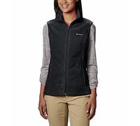 Columbia Women's Benton Springs Vest-Petite Fleece, Black, X-Large