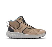 Columbia Women's Bethany Mid Hiking Boot, Wet Sand/Rosette, 8.5 Wide