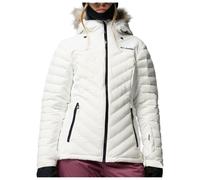 Columbia - Women's Bird Mountain III Insulated Jacket - Ski jacket size XS, white