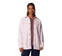 Columbia Blue Point Creek Corduroy Shirt Jacket - Shirt - Women's Pink Dawn S