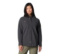 Columbia Women's Blue Point Cr orduroy Shirt Jacket Long Sleeve Shirt (Pack of 1)
