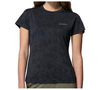 Columbia - Women's Bluebird Canyon II S/S Crew - Sport shirt size M, black