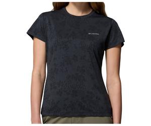 Columbia - Women's Bluebird Canyon II S/S Crew - Sport shirt size S, black