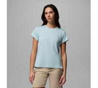 Columbia - Women's BlueVista Hill™ Technical T-Shirt - Marine Light Heather Size S Women