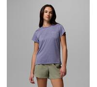 Columbia - Women's BlueVista Hill™ Technical T-Shirt - Stormwatch Heather Size S Women